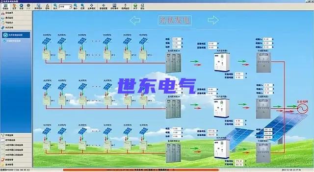 光伏发电气象环境监测仪,光伏箱变监控装置