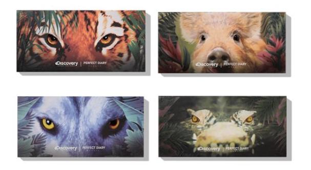 2019性价比最高的眼影盘,exwich傲娇颜粉眼影