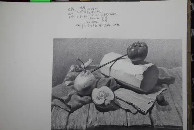 艺考静物素描考什么,艺考美术静物素描考题