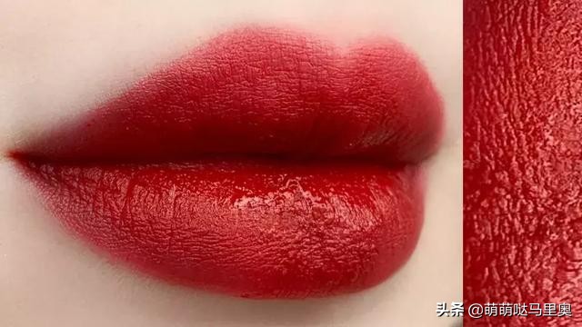 涂口红了就显得脸平,涂了口红是不是更有女人味