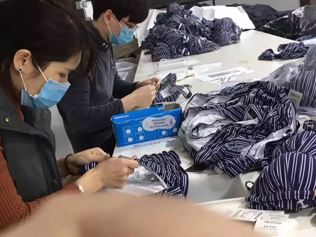 消毒、错峰、改格局……九牧王、无锡宏大、金轮针布、361度们为复工也是拼了