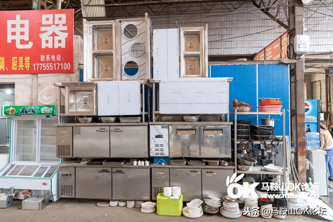 马鞍山最大旧货市场在哪里,现场实拍马鞍山旧货市场