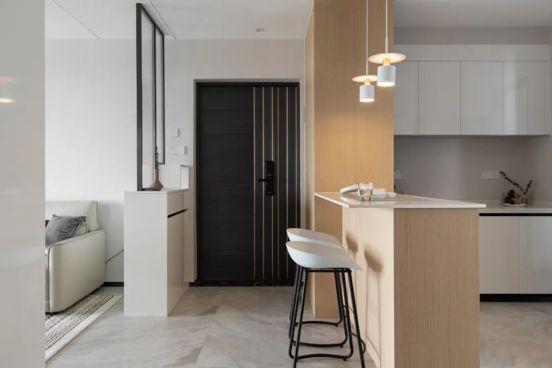 实用的吧台设计,设计感实用性比较强的吧台