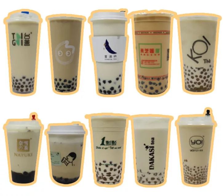 深圳网红奶茶1000块一杯测评,一杯奶茶7罐红牛