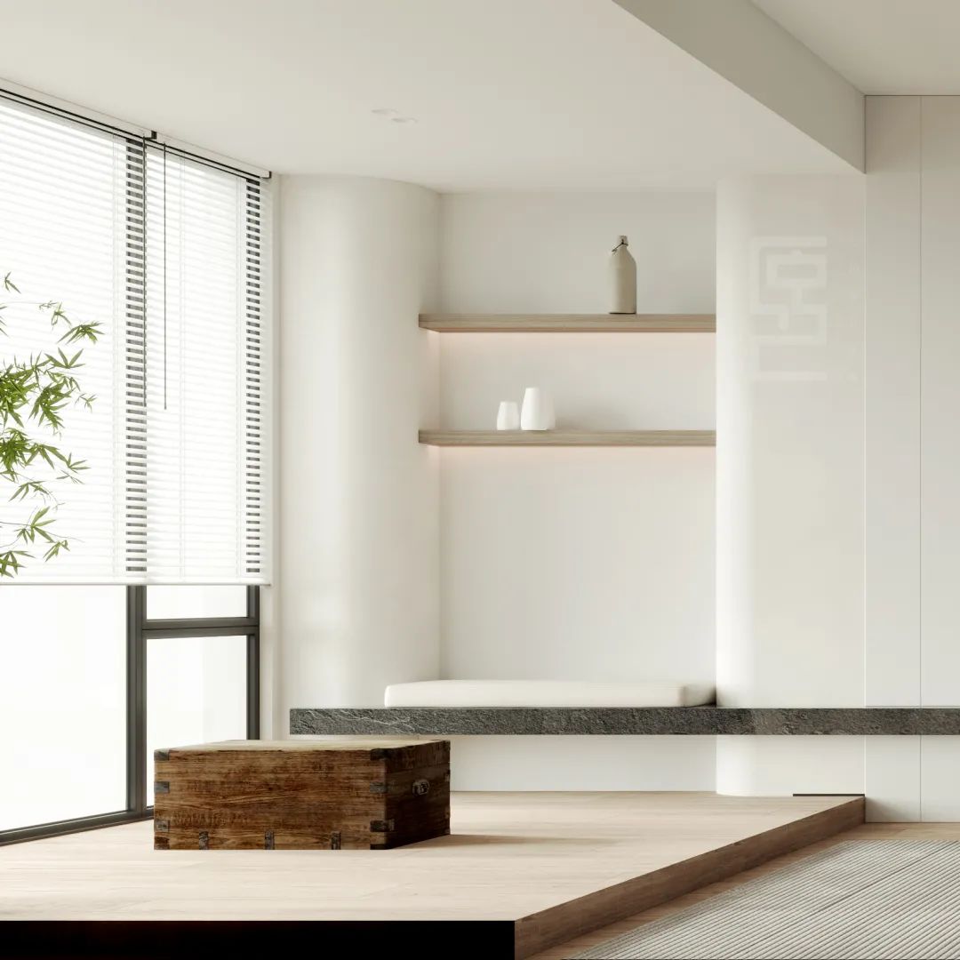 便宜又好看的屏风隔断现代轻奢,现代简约风实木隔断屏风效果