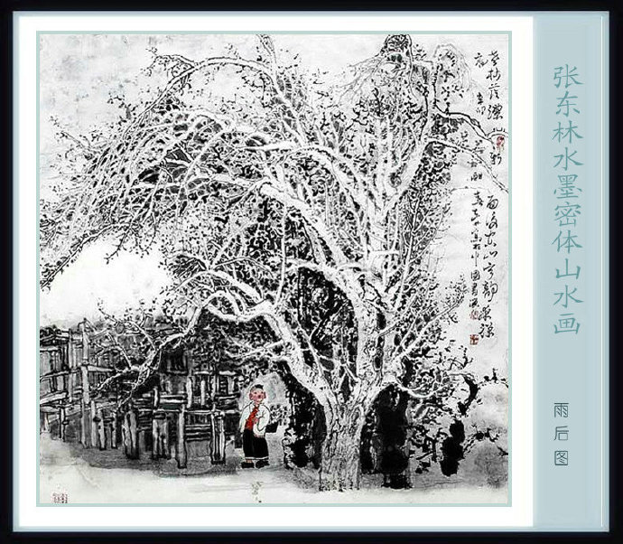 张东国画山水讲解完整版,张东林山水画视频