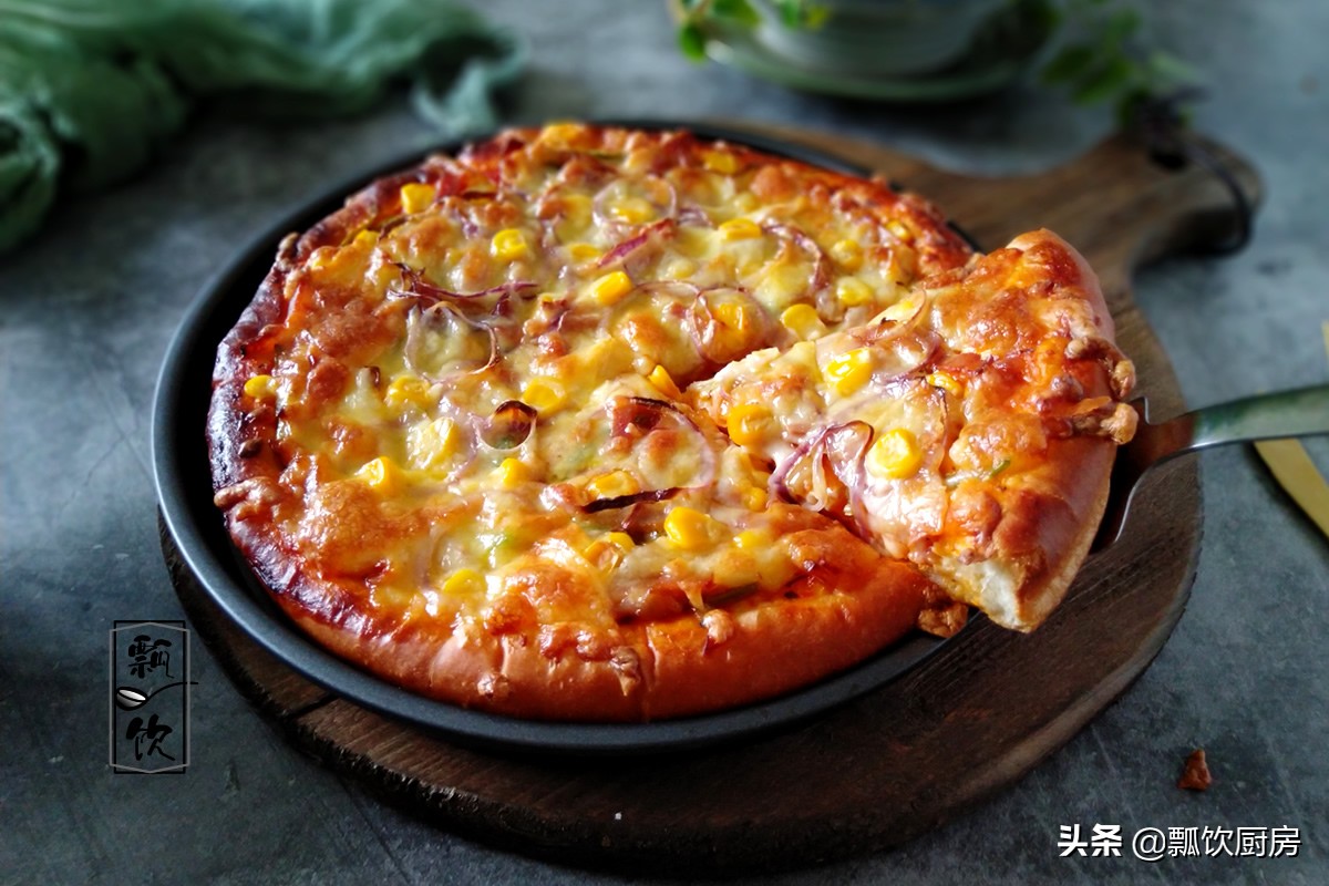 早餐怎么做披萨三分钟搞定,早上早点做披萨的方法