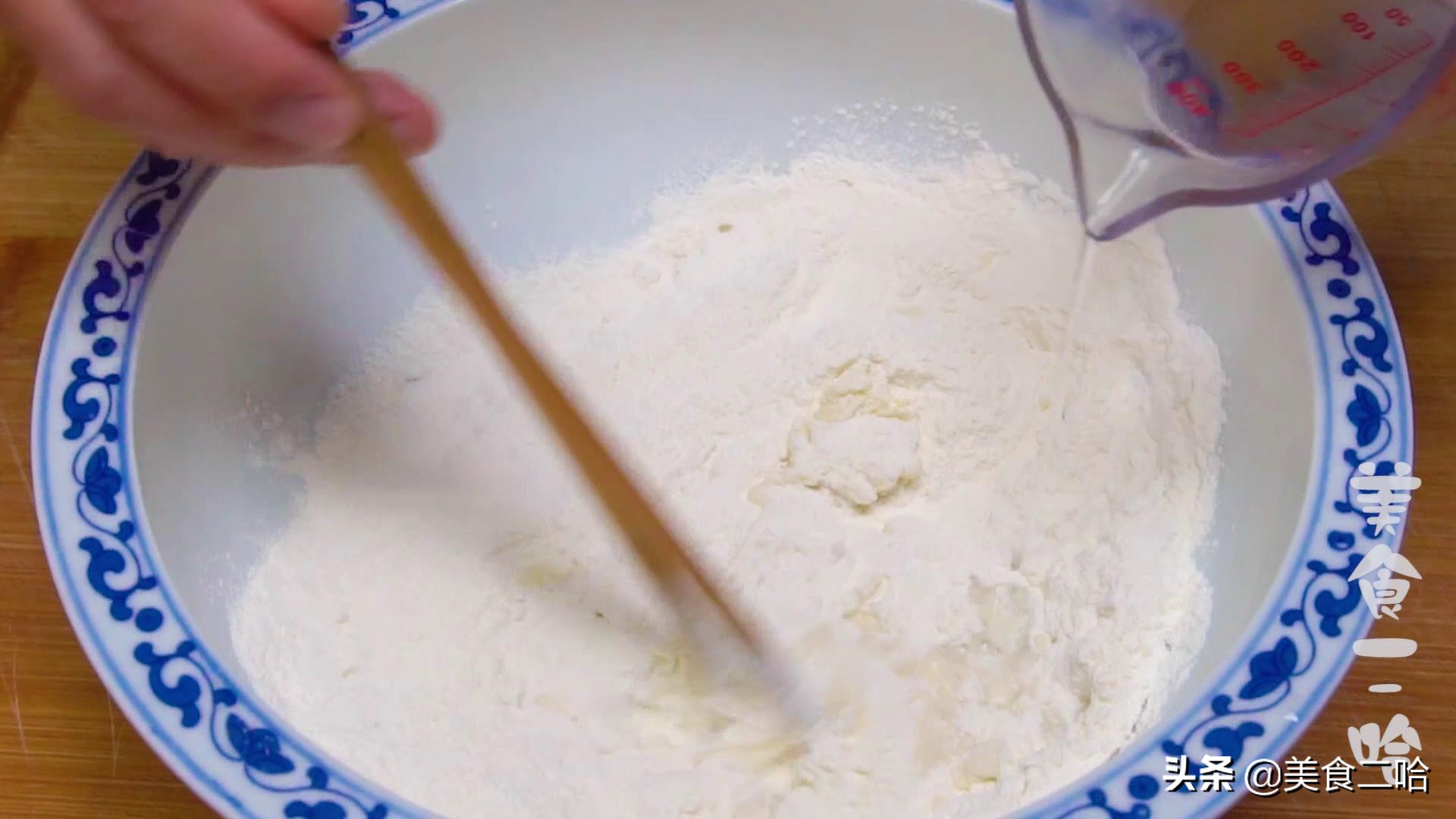 做饼用什么面又酥又脆,稀面做饼100种做法大全