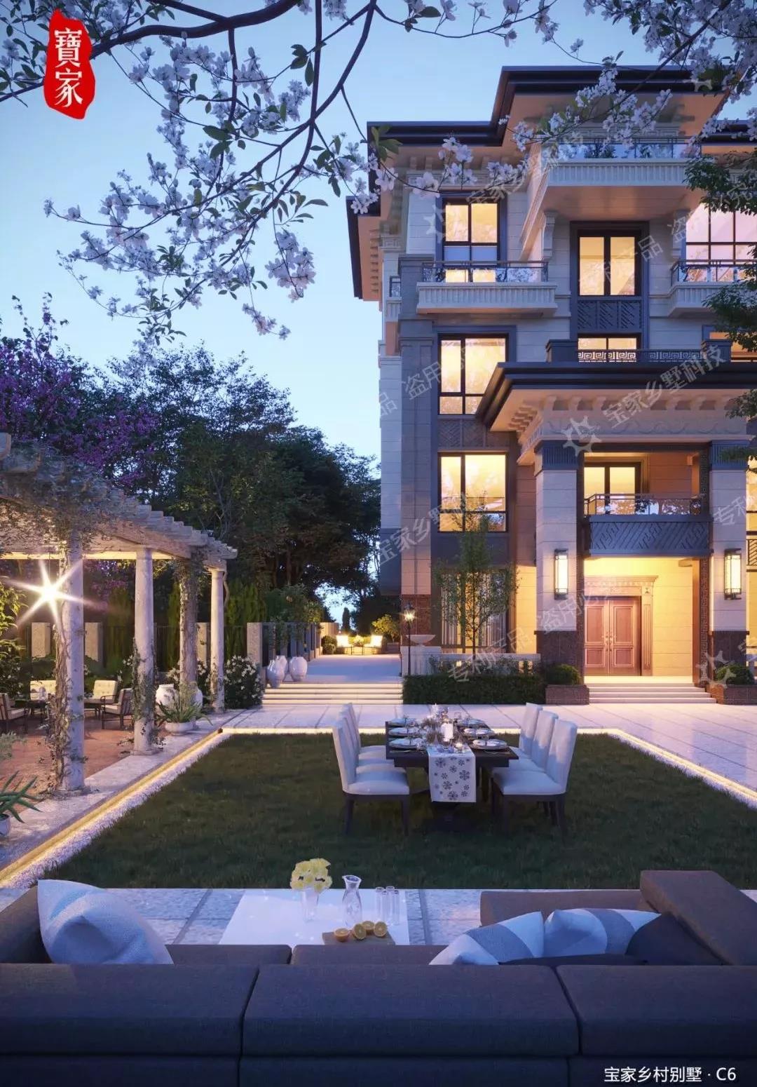 高层别墅空间感,空中小别墅loft优缺点