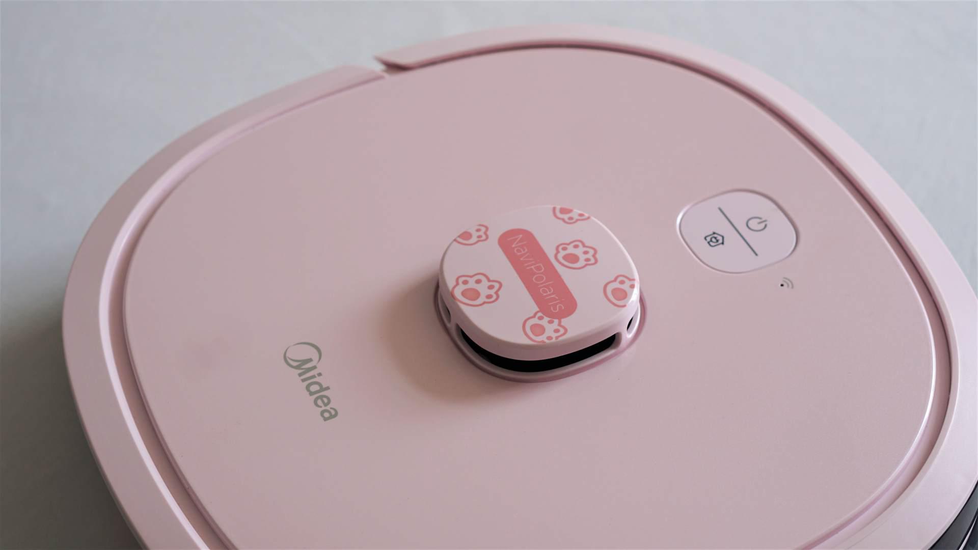 美的性价比超高的扫地机器人,有颜值的千元机