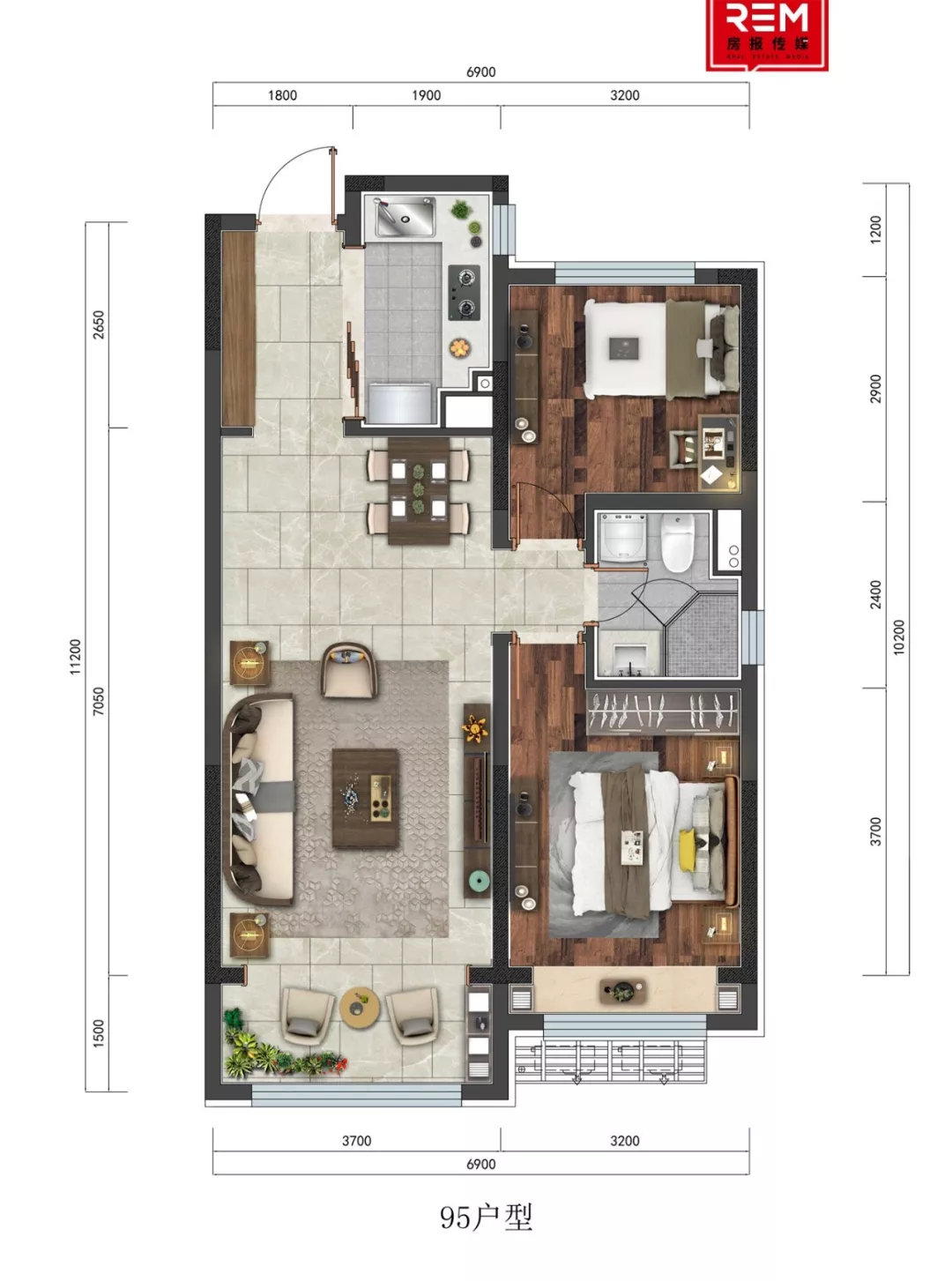 逆袭！原以为它抢了一块普通地块，结果是「亿万富翁」，它摊牌了