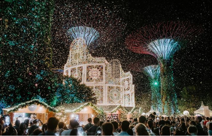 热带的北极盛宴!滨海湾花园圣诞仙境全攻略