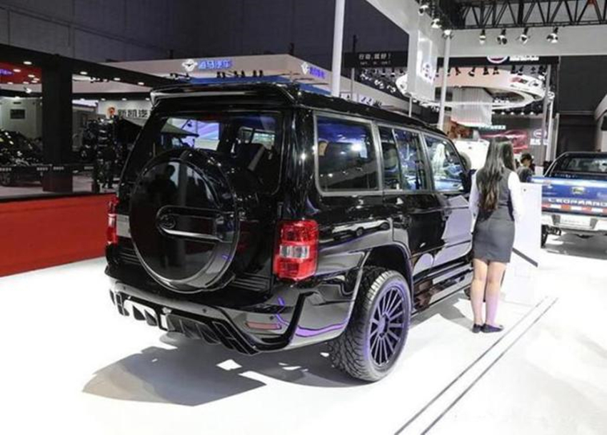 便宜柴油四驱猎豹q6车,猎豹q6丐版