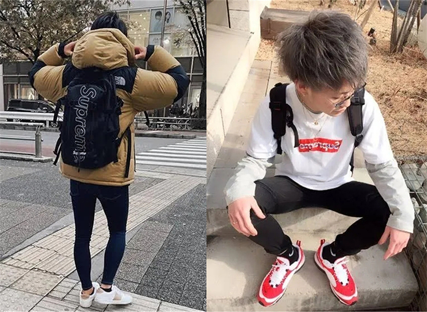 日本人的时尚潮流穿着,日本年轻人的时尚穿着