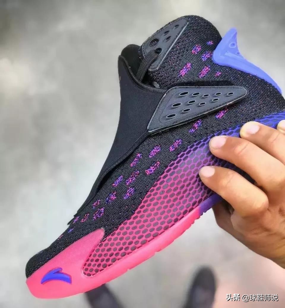 超帅安踏,安踏kt5最新图片