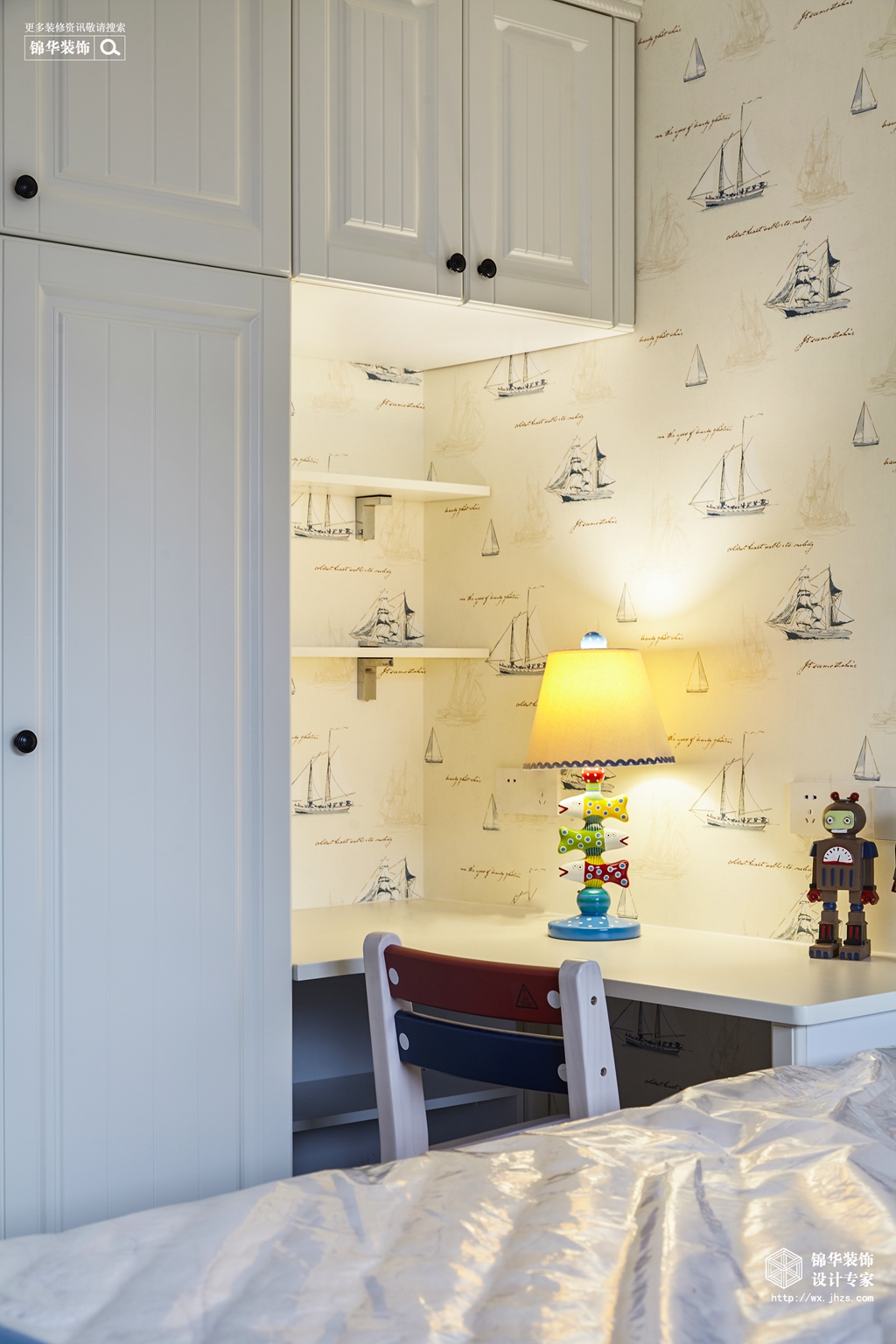 130美式大气沉稳古典风装修,130平美式轻奢风格装修多少钱