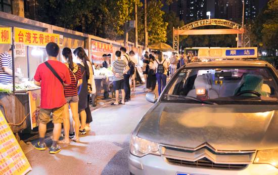 武汉南湖附近堕落街,武汉南湖堕落街