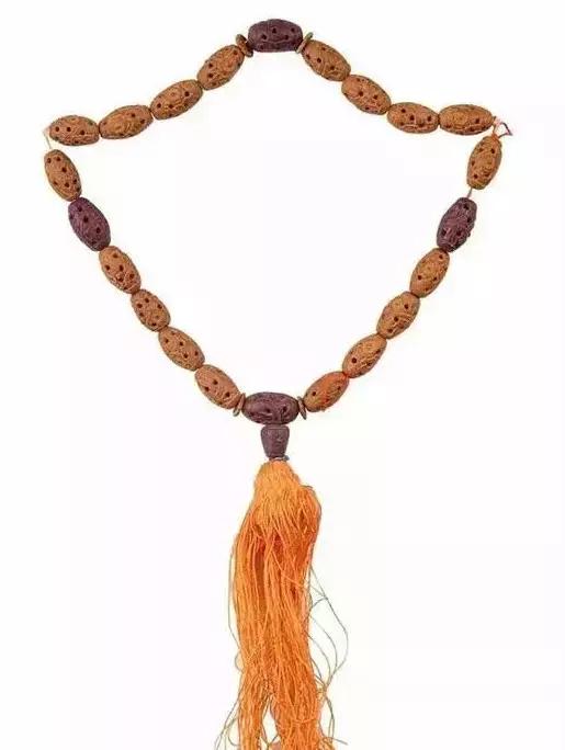 故宫收藏的文玩手串,沈阳故宫簪花手串