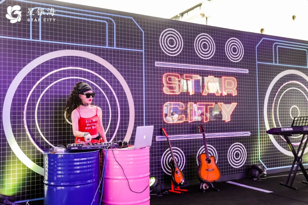 南通星银海城市客厅开业现场,南通星银海城市客厅活动