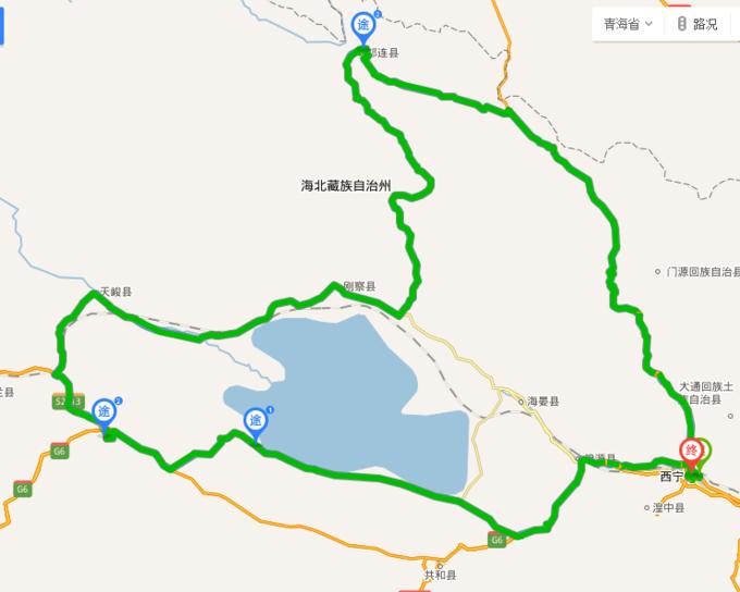 青海4天旅游攻略自驾路线,青海小环线3日游自由行攻略