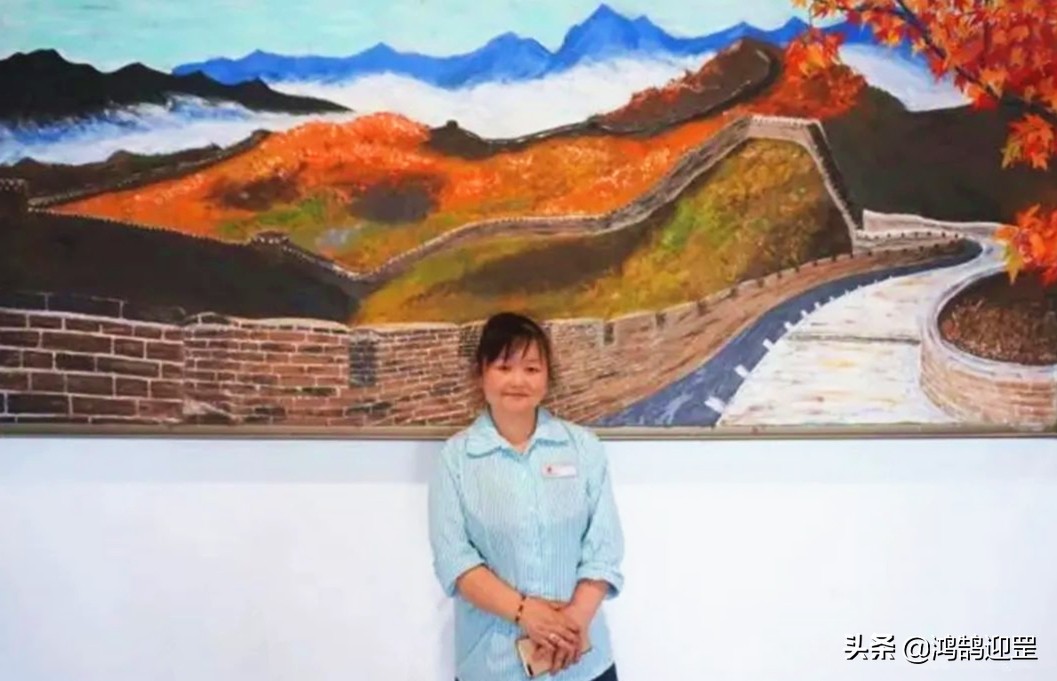 *京大南**学46岁保洁大姐，画功扎实，被誉为深藏不露的“扫地僧”