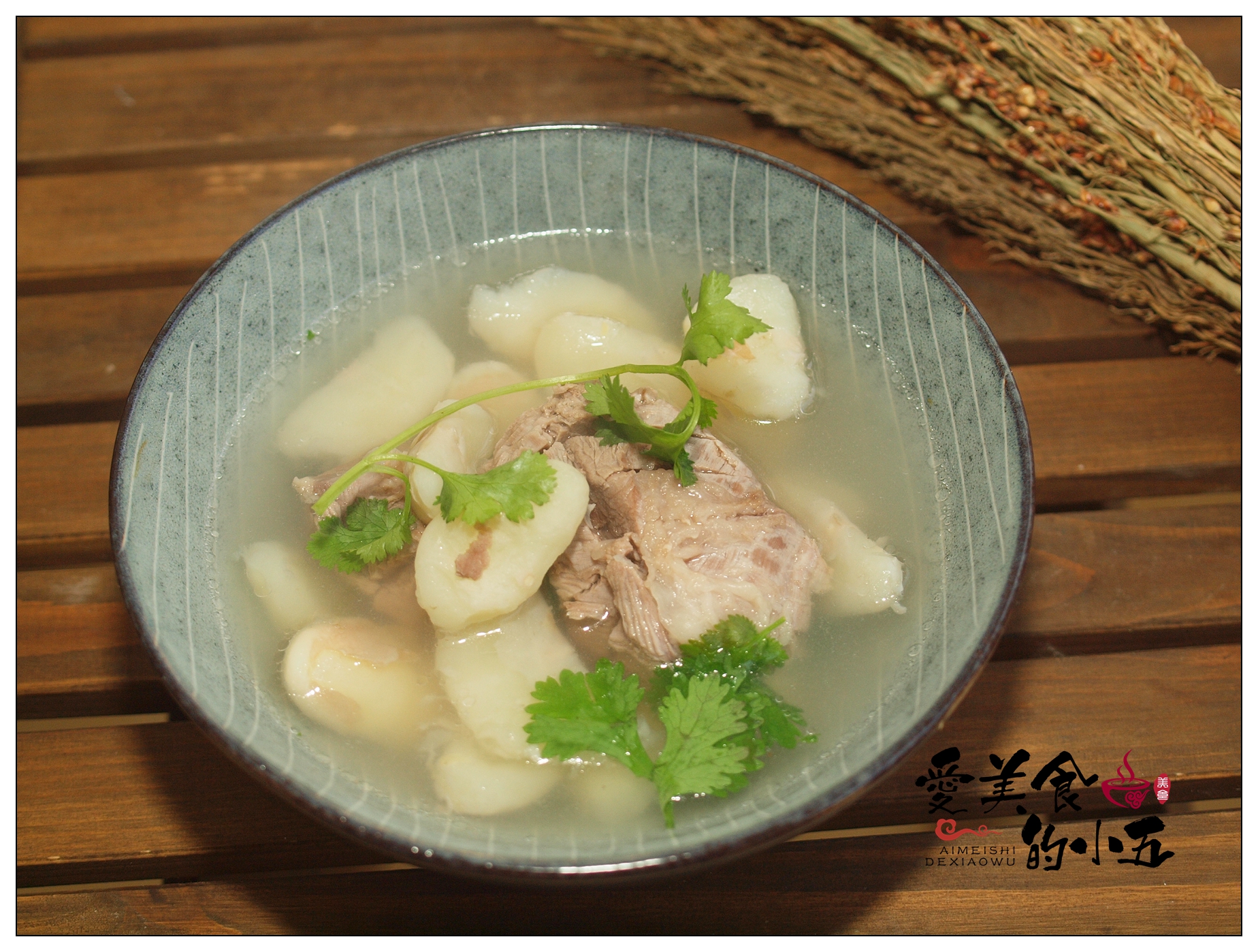 菱角玉米瘦肉汤,菱角肉蛋汤