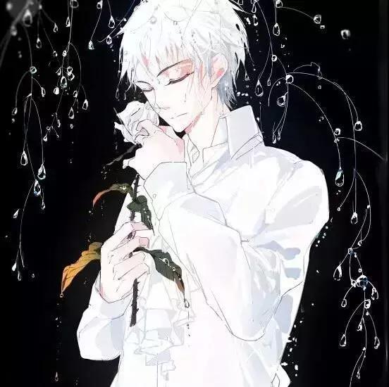 男生头像简单干净动漫手绘,三人闺蜜头像动漫可爱手绘