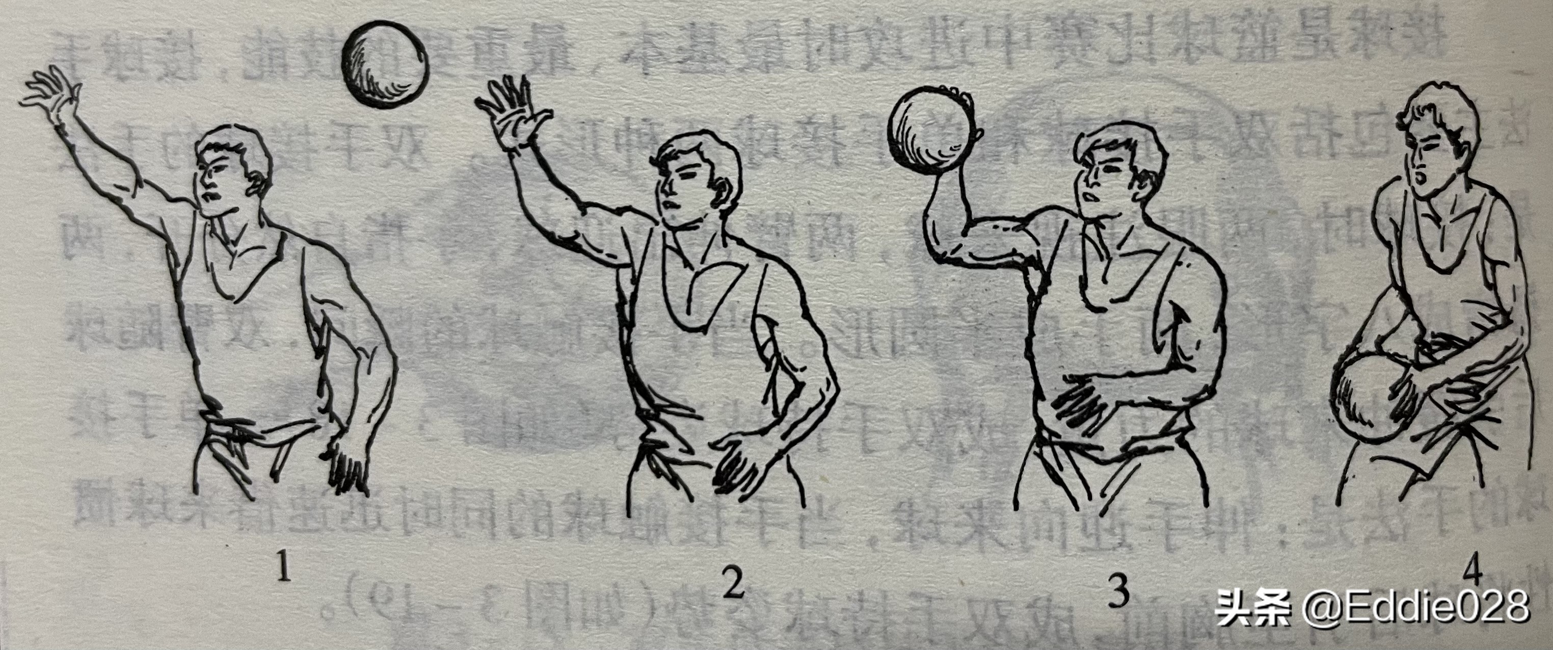 零基础篮球训练知识分享三（持球、传接球、投篮、运球）