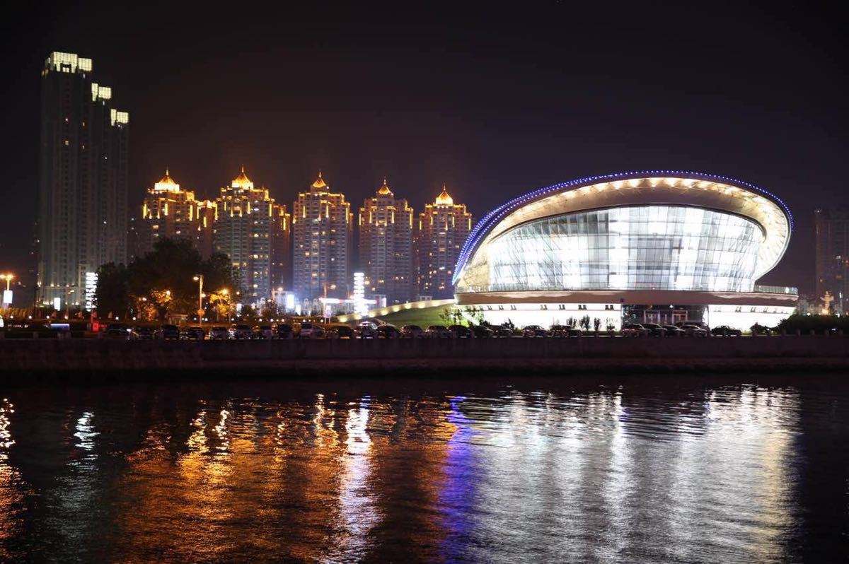 大连旅游星海湾大桥,大连旅游第一站星海广场