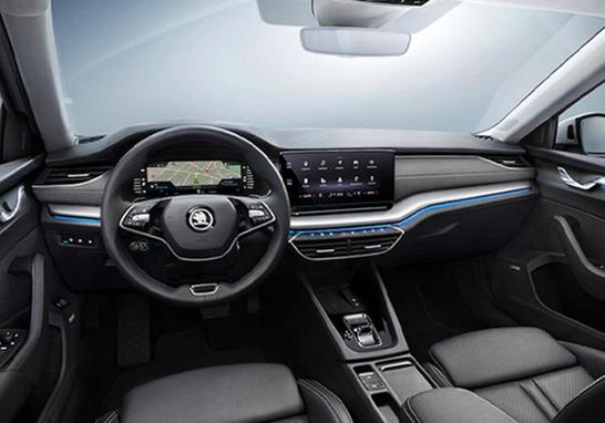 斯柯达明锐2022款外观,斯柯达明锐2020款1.5豪华型内饰