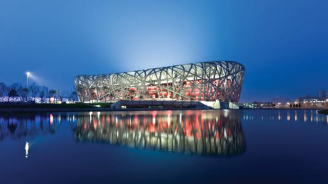 北京奥运会创造了多少世界纪录,2008北京奥运会鸟巢多少钱建成