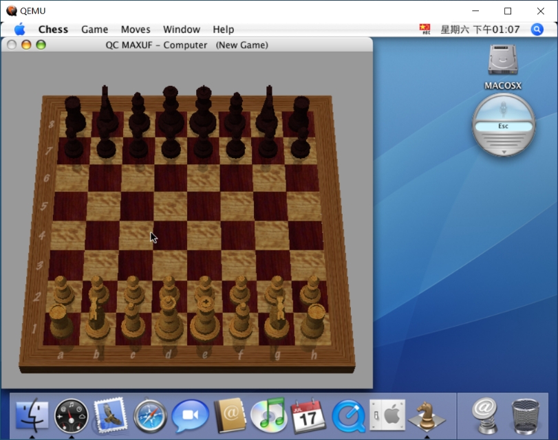 QEMU安装MacOSX10.4.6PowerPC步骤