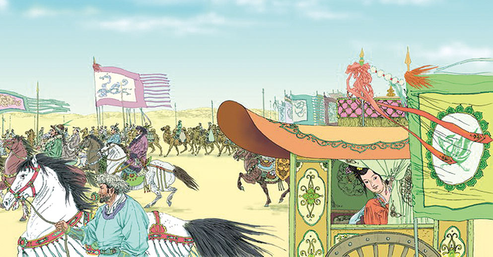 别总以为古代“和亲”就是妥协，它有着众人所不了解的历史作用