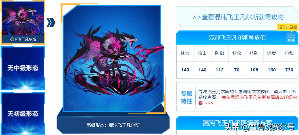 赛尔号年费强度排行榜,赛尔号最新年费强度