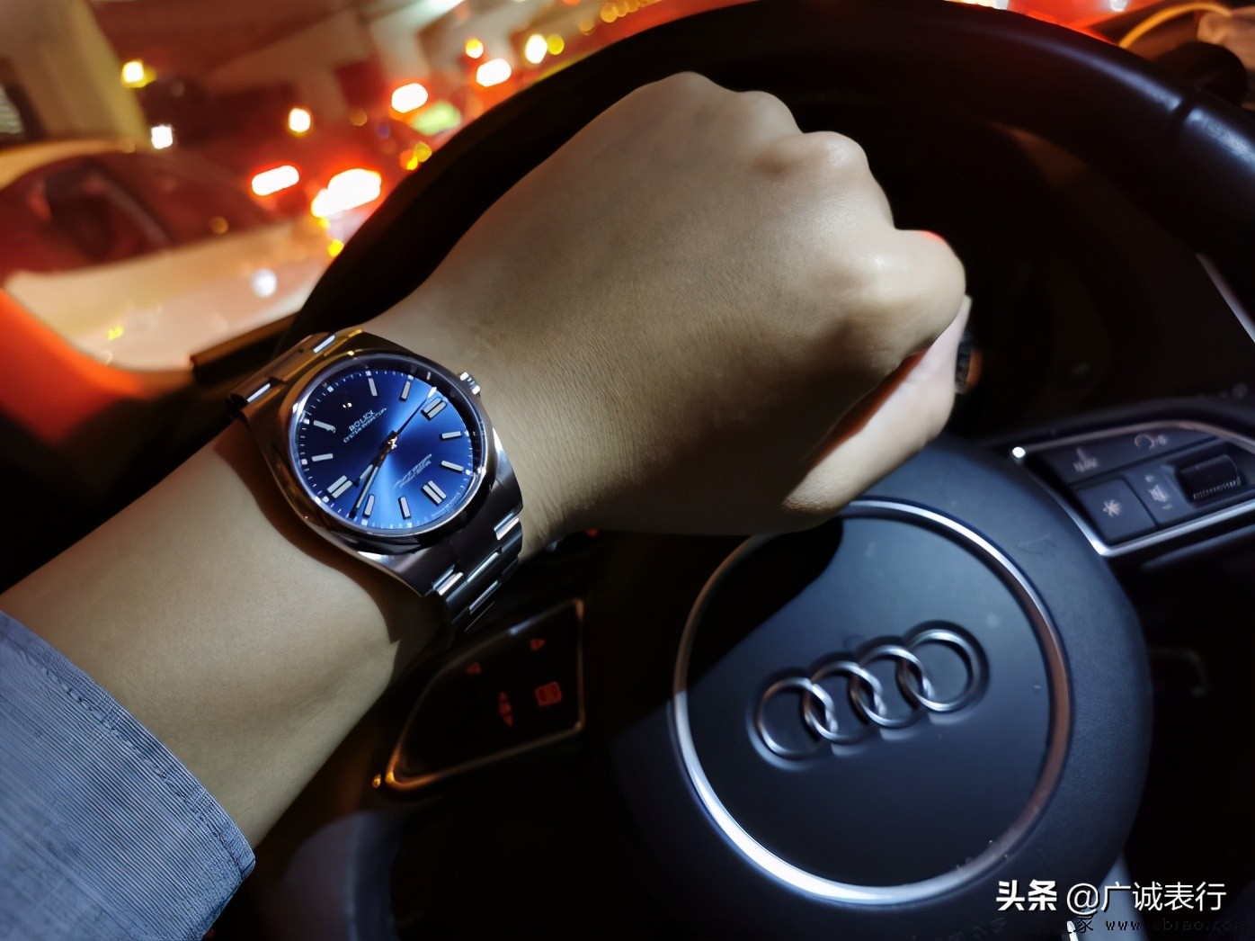 男士机械表性价比最高的是哪一款,适合男士戴的商务手表四万左右