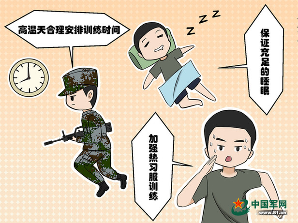 军医推荐降温方法,夏季防中暑指南