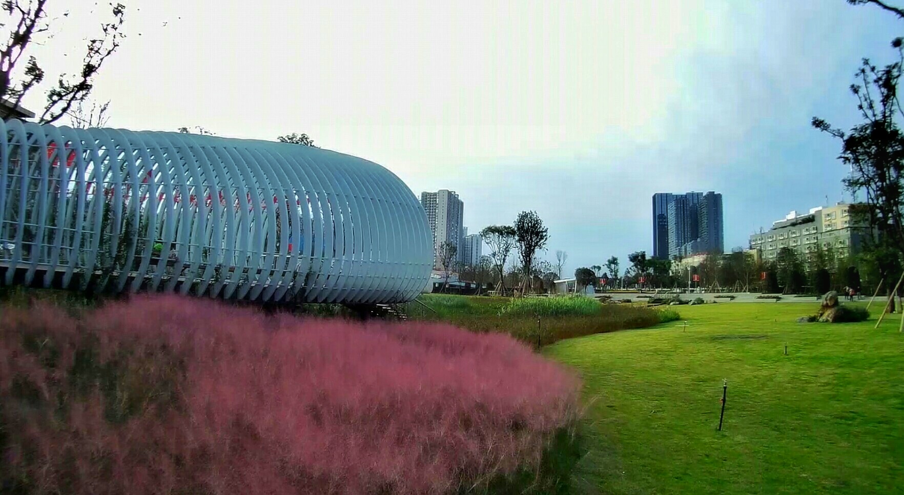 老茶店门店换新颜,茶店子新公园