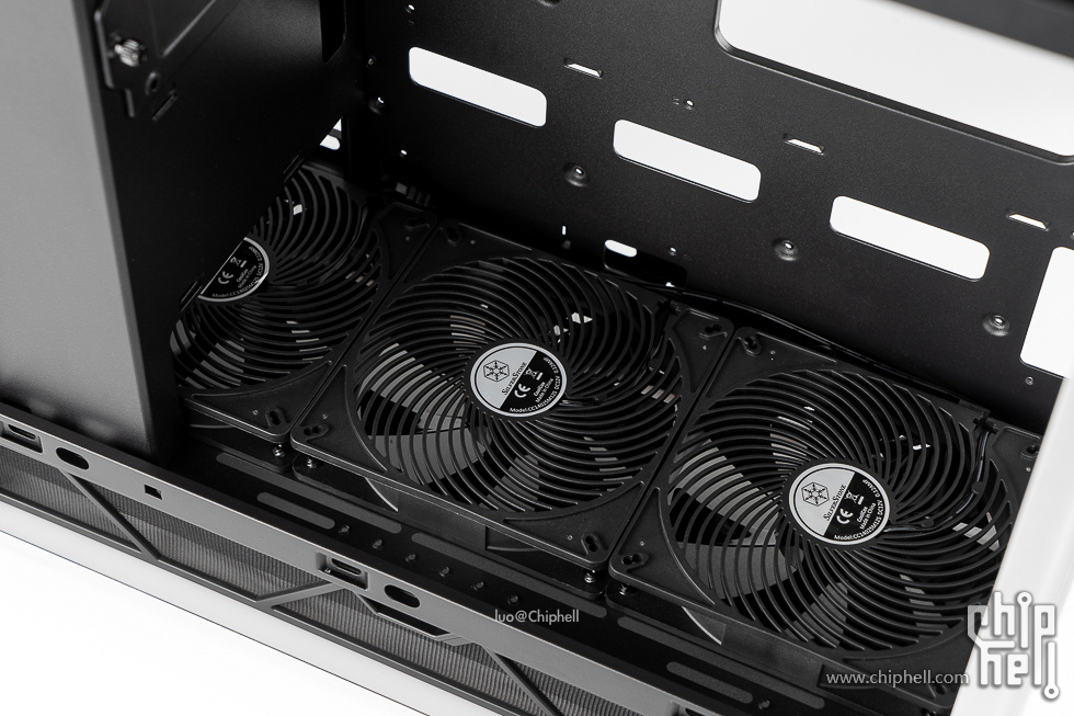 银欣altag1m机箱温度,银欣h1垂直风道机箱