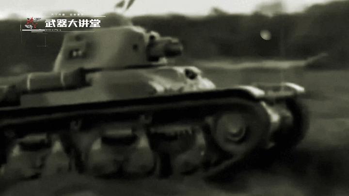 法国坦克雷诺装甲有多薄,雷诺坦克r35