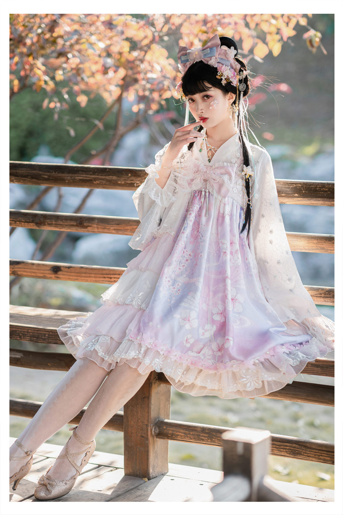 适合过年穿的拼接小红裙,有哪些适合新年穿的lo裙推荐呢