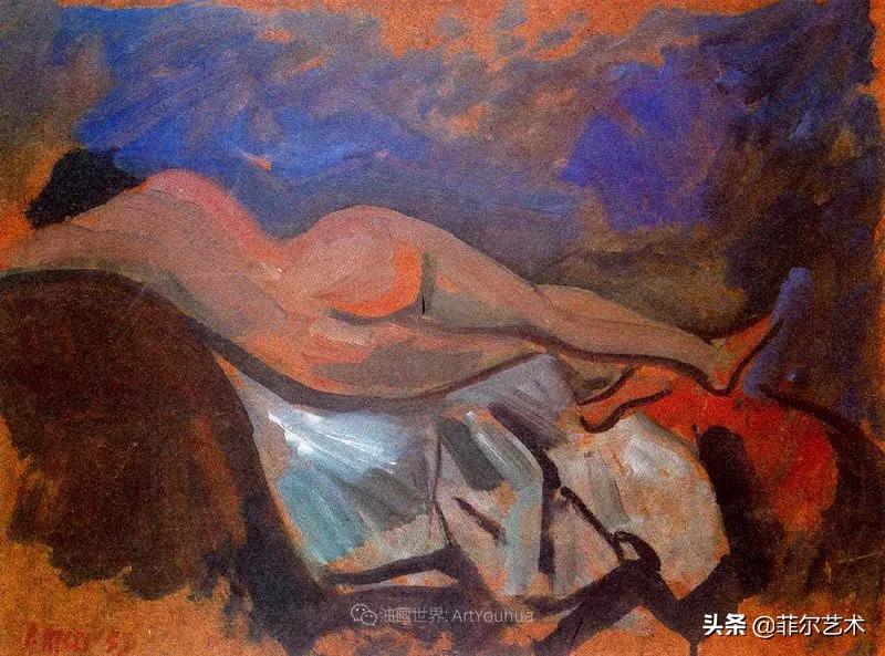 意大利画家保罗里奇作品,意大利画家保罗里奇作品欣赏