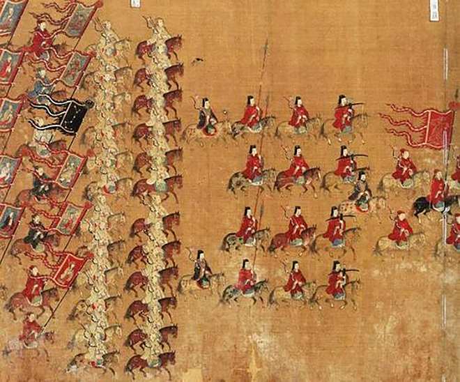 古代打仗时为什么有人敢站在前排,明知前排必死为何士兵争着站前排