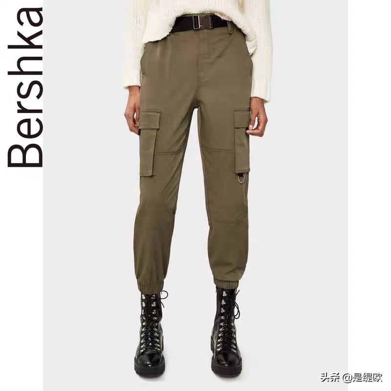 假性胯宽穿什么样的裤子,真假胯宽图片对比