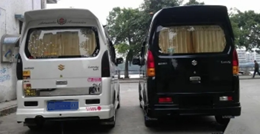 铃木浪迪改k-car,这样的k-car你见过吗