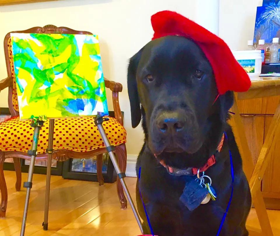 老鼠画画超简单,老鼠画画作品