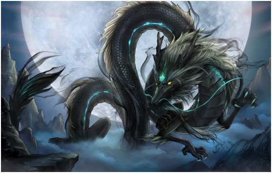 中国古神话各种龙,古代神话龙的来历