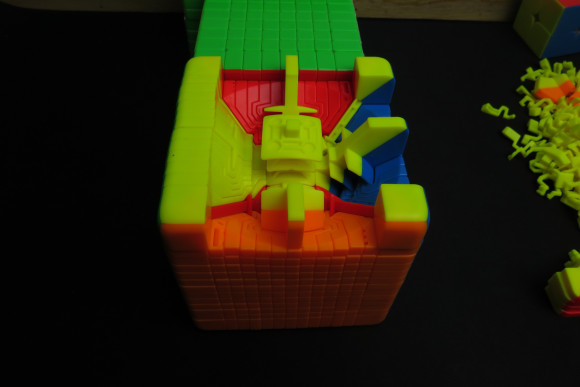 裕鑫黄龙魔方12阶,裕鑫小魔法魔方可以不调试吗