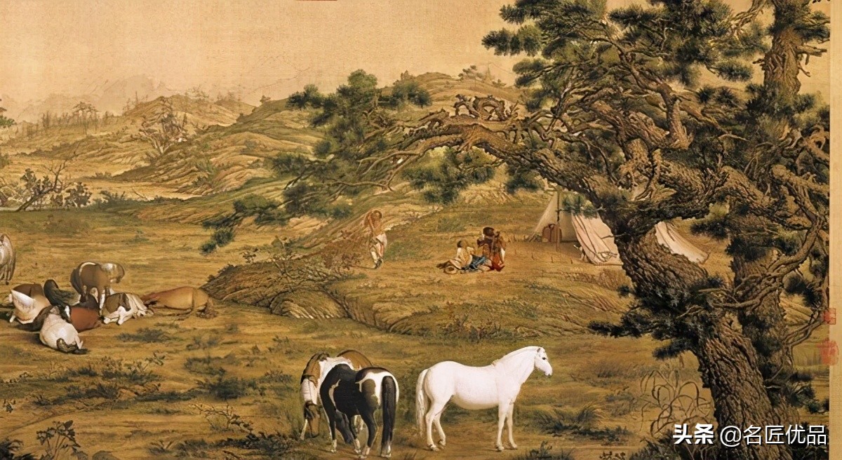 葛饰北斋富岳三十六景作品说明,清代五十位宫廷画师