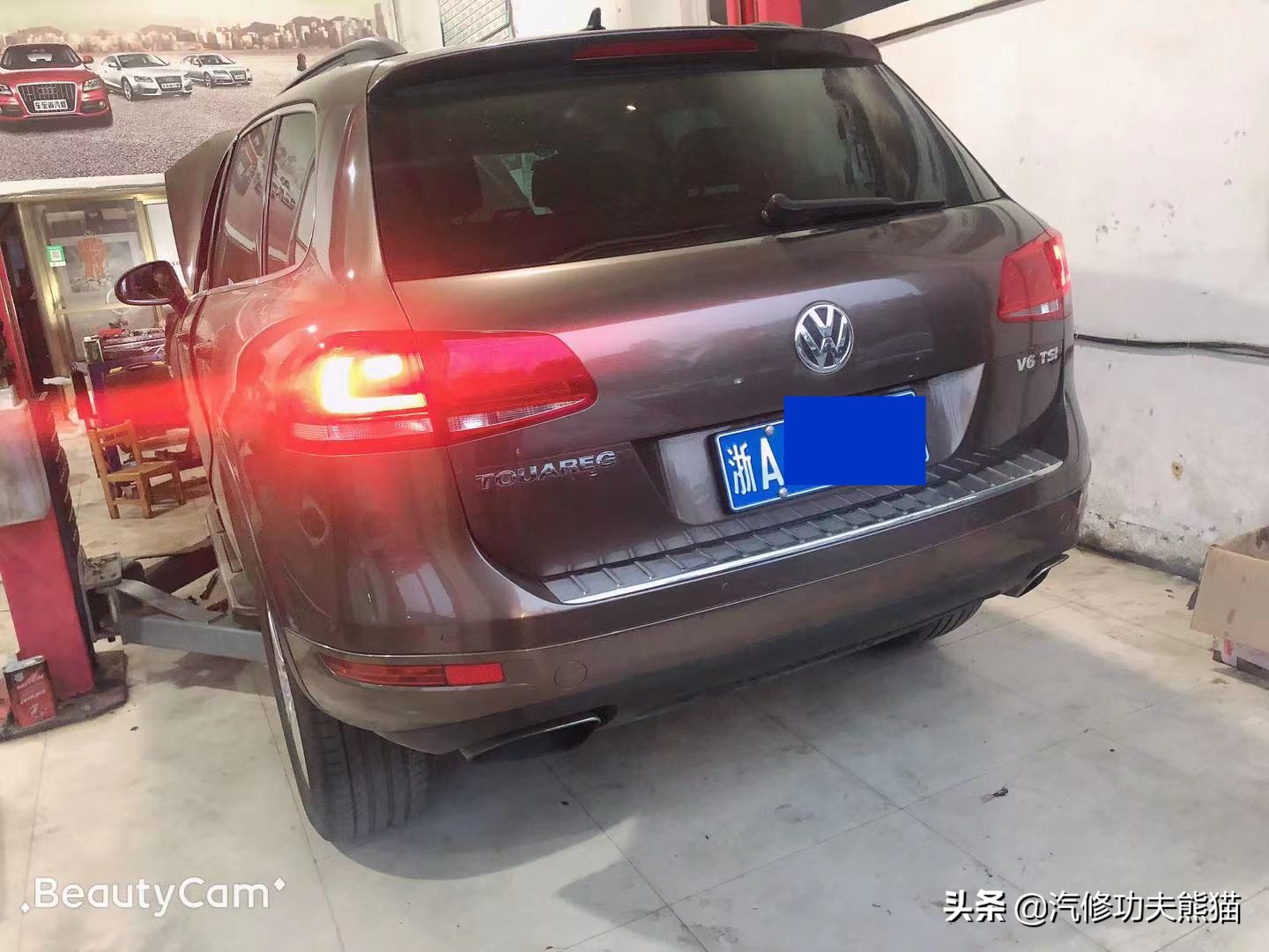 二手途锐烧机油怎么办,二手大众途锐烧机油