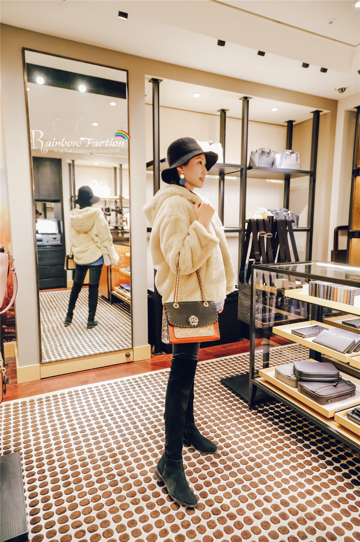 首尔新罗coach免税店,2015年首尔新罗免税店